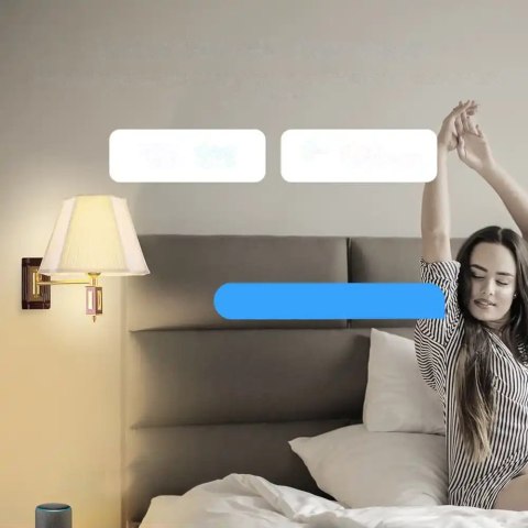 Inteligentny 4-kanałowy przekaźnik przełącznik prądu WiFi biały 4CHR3