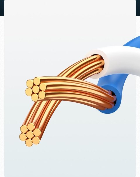 Patchcord kabel przewód sieciowy Ethernet RJ45 Cat 6 UTP 1000Mbps 3m