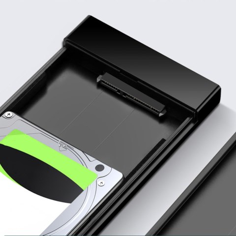 Obudowa kieszeń na dysk SATA 2.5'' 5TB USB 3.0 czarny