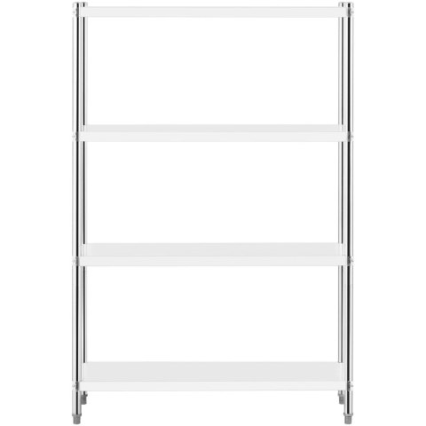 Regał metalowy magazynowy gastronomiczny do 200 kg 120 x 40 x 180 cm