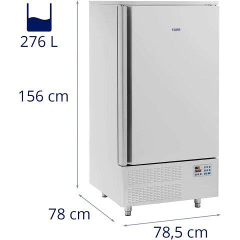 Zamrażarka schładzarka szokowa LCD 276 l 1350 W