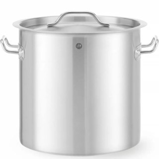 Garnek Budget Line z pokrywką 17 l 280x280 - Hendi 832882