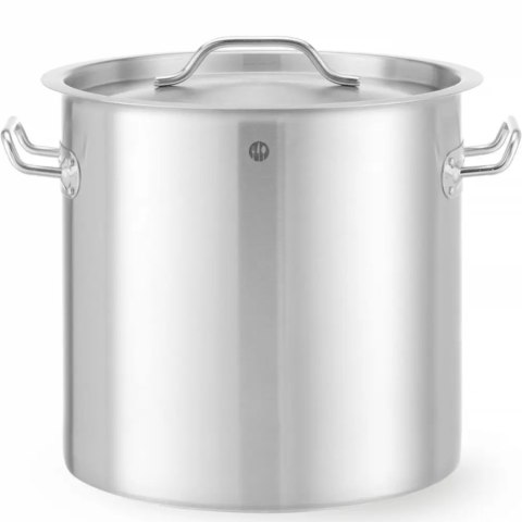 Garnek Budget Line z pokrywką 17 l 280x280 - Hendi 832882