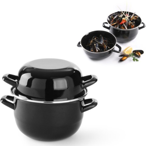 Garnek do muli z pokrywką 3.5 l - Hendi 625057