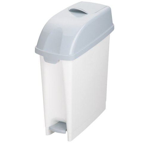 Kosz sanitarny na podpaski z pedałem i pokrywą DESY 17L