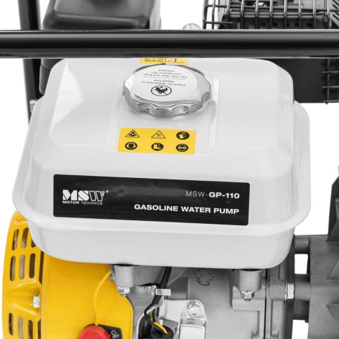 Motopompa pompa spalinowa do wody 7 KM 3.6 l 60 m3/h