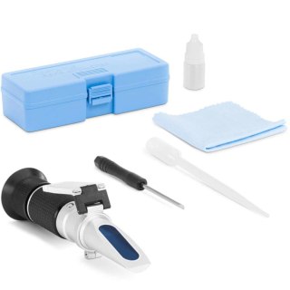 Refraktometr miernik do pomiaru cukru wody w miodzie z dokładnością 1 %