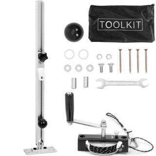 Wciągarka do traka do drewna z liną 12 m