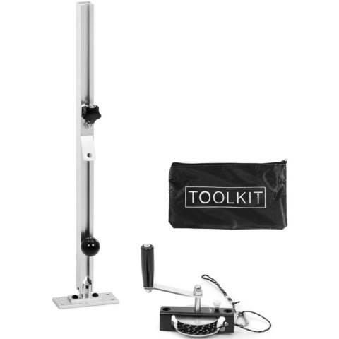 Wciągarka do traka do drewna z liną 12 m