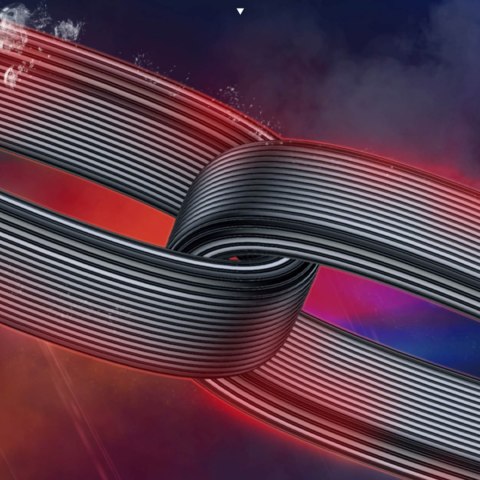 Kabel przewód płaski kątowy SATA 1.0-3.0 do 5Gb/s 0.5m - czarny