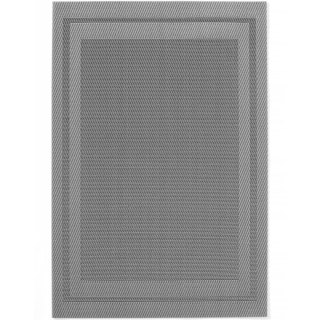 Podkładka mata podstawka na stół ramka 45x30cm grafitowa - ZESTAW 6szt.