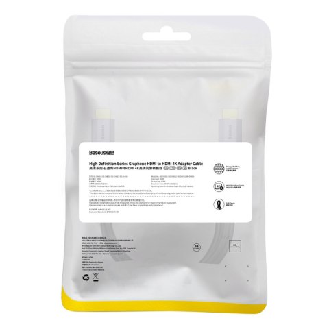 Przewód kabel HDMI 2.0 High Definition Series 4K 60Hz 1.5m - czarny