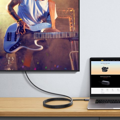 Przewód kabel HDMI 2.0 High Definition Series 4K 60Hz 1.5m - czarny