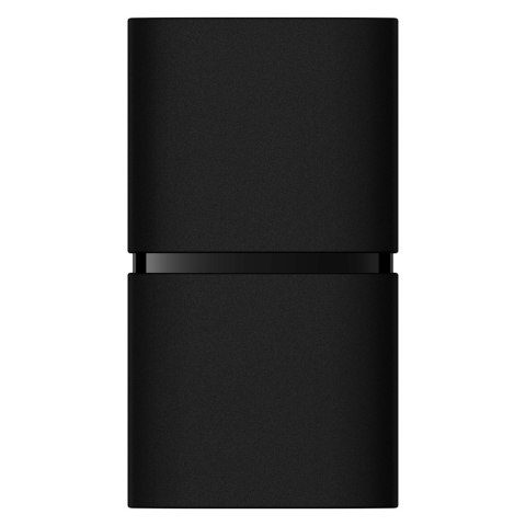 Złączka łącznik kabli sieciowych LAN Ethernet RJ-45 AirJoy czarna - ZESTAW 2szt