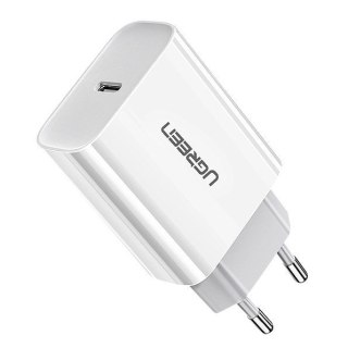 Ładowarka sieciowa USB Power Delivery 3.0 Quick Charge 4.0+ 20W 3A biały