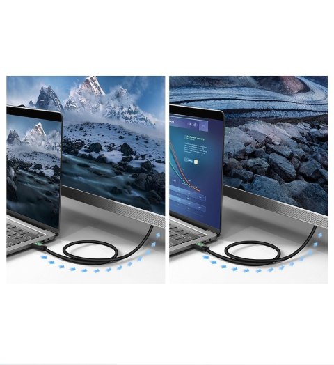 Kabel przewód HDMI 2.0 4K 60Hz 30AWG 2m czarny