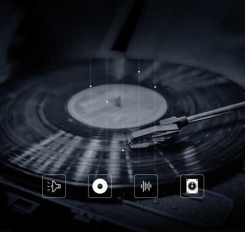 Płaski kabel przewód audio AUX 3.5mm mini jack 3m srebrny