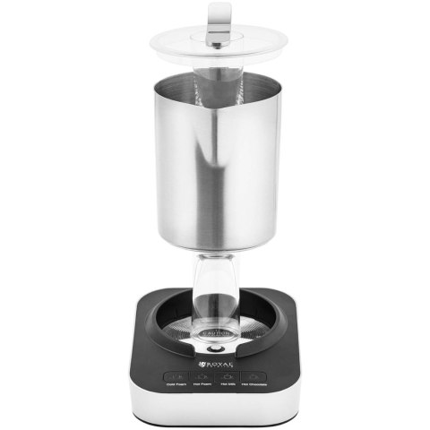 Profesjonalny indukcyjny spieniacz podgrzewacz do mleka 0.6L