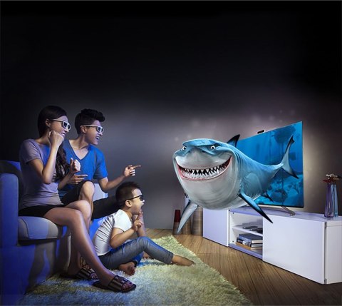 Przedłużacz do kabla przewodu HDMI 1.4v 4K 60Hz 30AWG 2m czarny