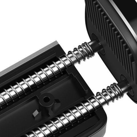 Samochodowy uchwyt na telefon do kratki nawiewu czarny