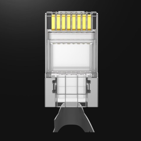 Wtyk modularny wtyczka RJ45 8P8C Cat 6A / 7 - ZESTAW 10szt.
