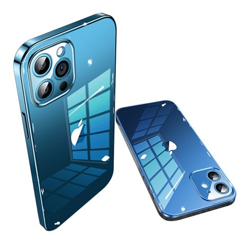 Etui pokrowiec do iPhone 13 Pro żelowa obudowa przezroczysty