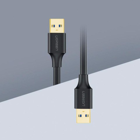 Kabel przewód USB 3.2 1m czarny