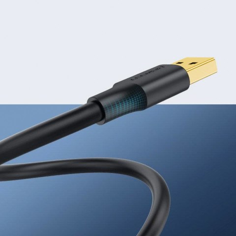Kabel przewód USB 3.2 1m czarny