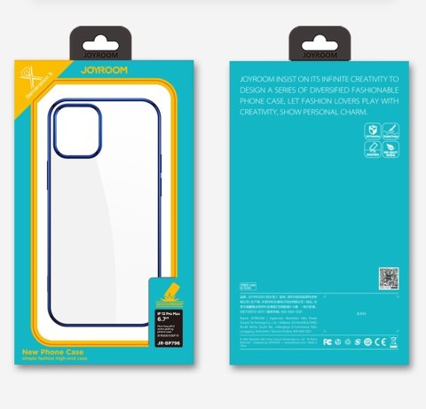 NBS ultra cienkie przezroczyste etui z metaliczną ramką do iPhone 12 mini czarny