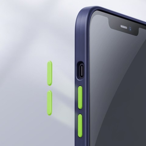 Ochronne etui do iPhone 12 Pro Max Color Series czarny