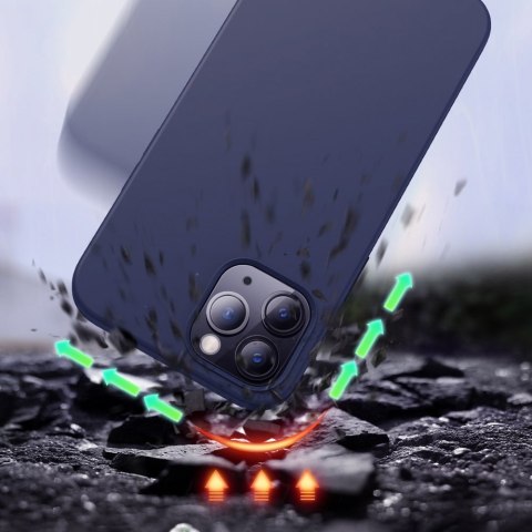 Ochronne etui do iPhone 12 mini Color Series czarny