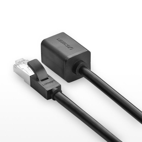 Przedłużacz do kabla skrętki FTP Ethernet RJ45 Cat 6 1000 Mbps 3m czarny