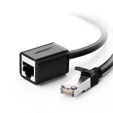 Przedłużacz do kabla skrętki FTP Ethernet RJ45 Cat 6 1000 Mbps 5m czarny