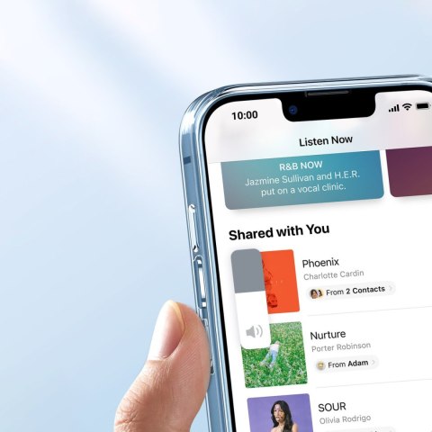 Etui do iPhone 14 Plus z żelową ramką Protective Case przezroczyste