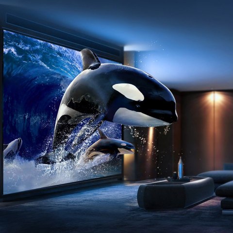 Przełącznik KVM Keyboard Video Mouse 4x HDMI 4x USB 4x USB-B czarny