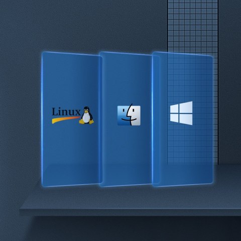 Przełącznik KVM Keyboard Video Mouse 4x HDMI 4x USB 4x USB-B czarny