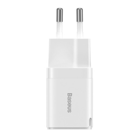 Szybka ładowarka sieciowa GaN3 do kabla USB-C 30W biały