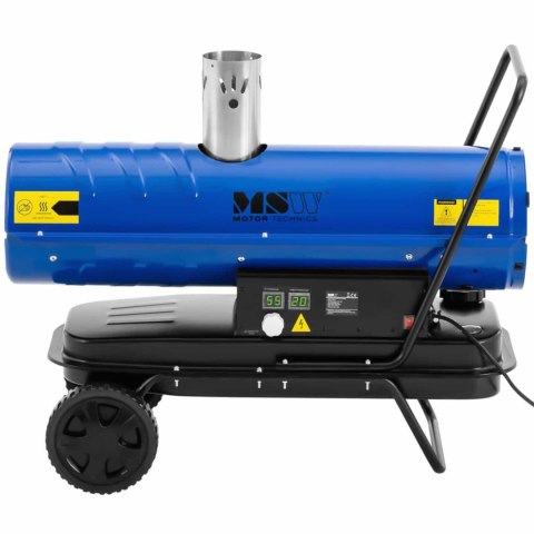 Nagrzewnica olejowa do dużych hal pomieszczeń 1071m3/h 20kW