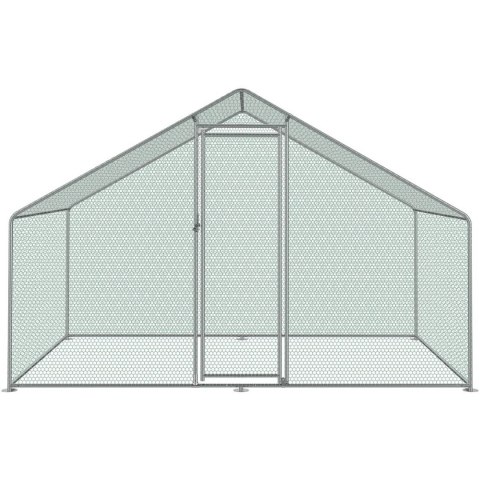 Woliera zagroda klatka dla kur kurcząt 309x200x205cm