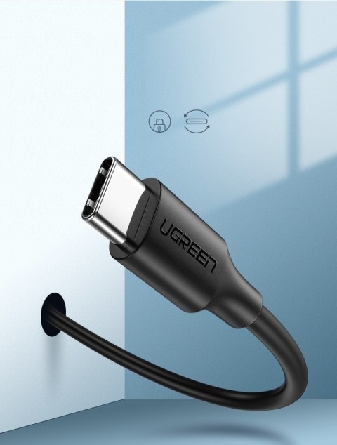 Kabel przewód USB - USB-C 3A 3m czarny