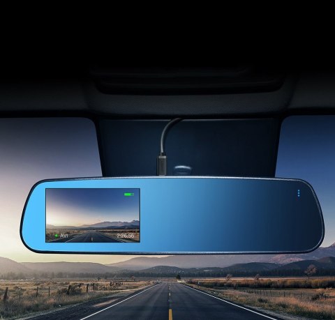 Kabel przewód przejściówka USB - miniUSB 480 Mbps 2m czarny