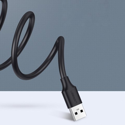 Przedłużacz adapter do kabla przewodu USB 2.0 5m czarny