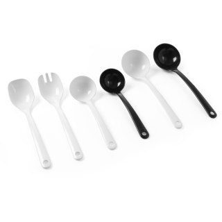 Chochelka do sosów z melaminy czarna 0.07 l - Hendi 563557