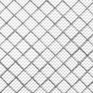 Druciana szufla do frytek z podwójną siatką - Hendi 642603