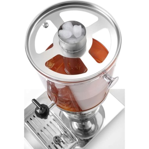 Dyspenser dozownik do soków i napojów chłodzony lodem 8L - Hendi 425299