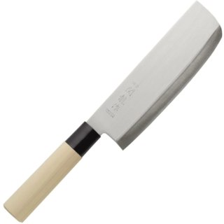 Nóż japoński NAKIRI z drewnianą rączką 180 mm - Hendi 845028