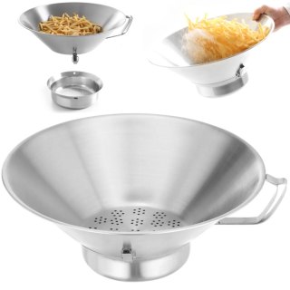 Sitko ze stali nierdzewnej do solenia frytek - Hendi 630808