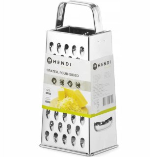 Tarka do warzyw 4-stronna ze stali nierdzewnej - Hendi 443002