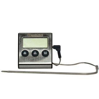 Termometr gastronomiczny do pieczenia z sondą i funkcją timera - Hendi 271346