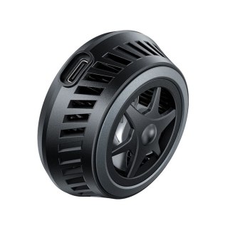 Ładowarka indukcyjna bezprzewodowa z systemem chłodzenia ciemnoszara